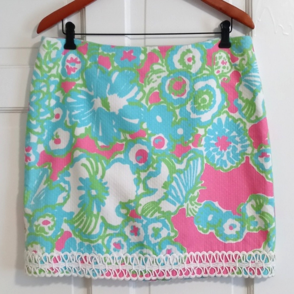💖HTF Lilly Pulitzer💖 - Lavender Skirt
